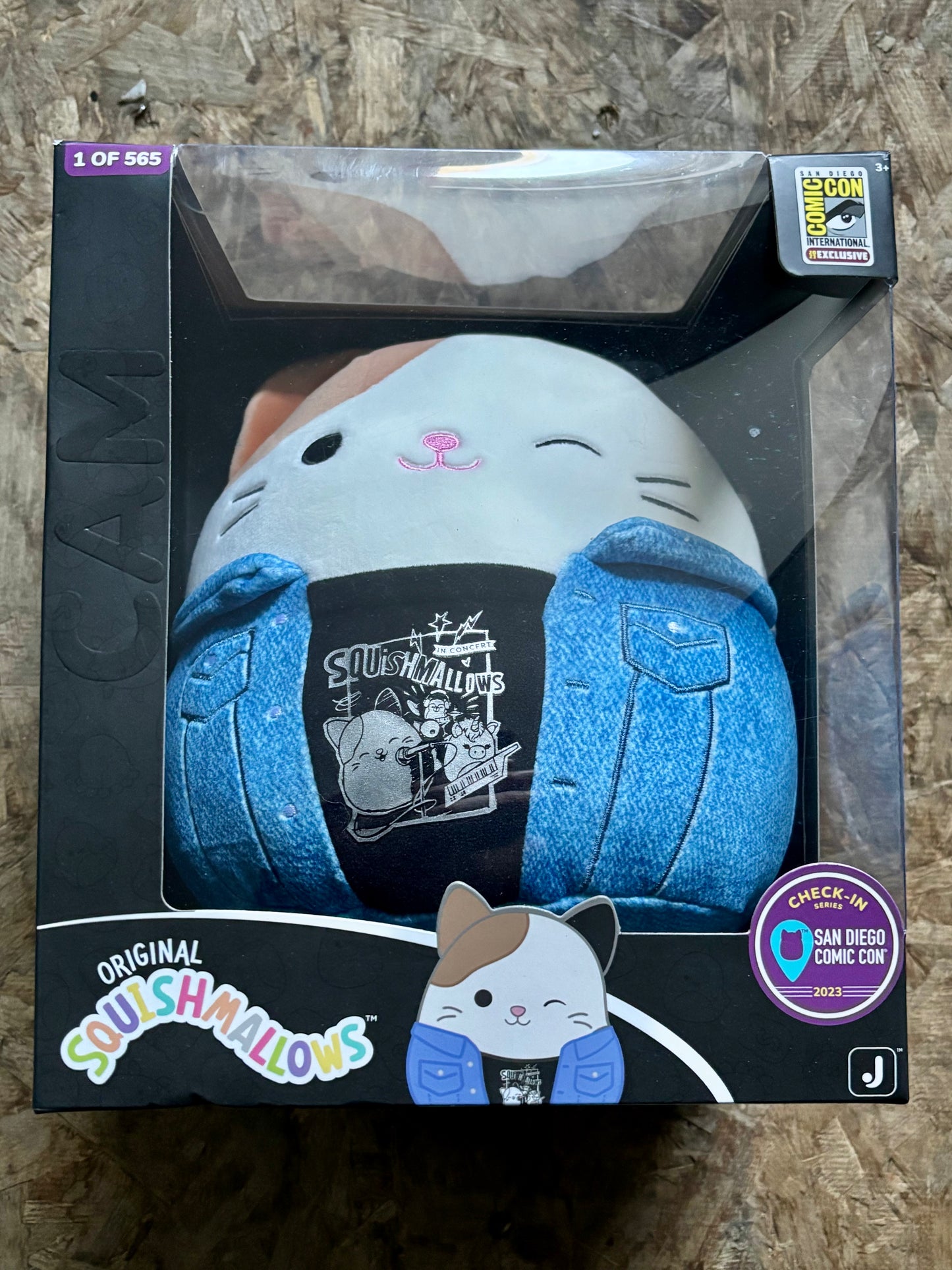 Cam Squishmallow SDCC 2023 Exclusive product photo