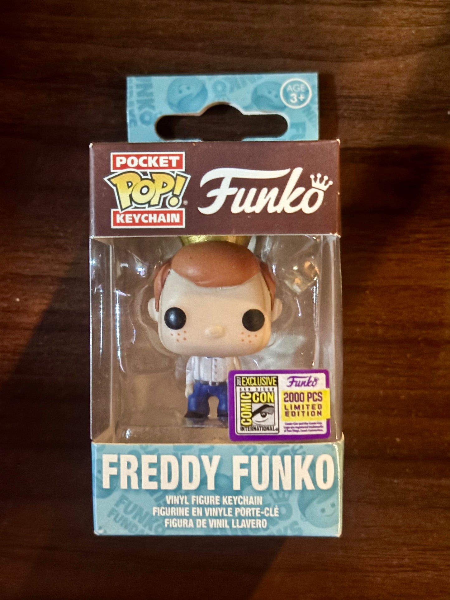 Freddy Funko Pocket Pop Keychain