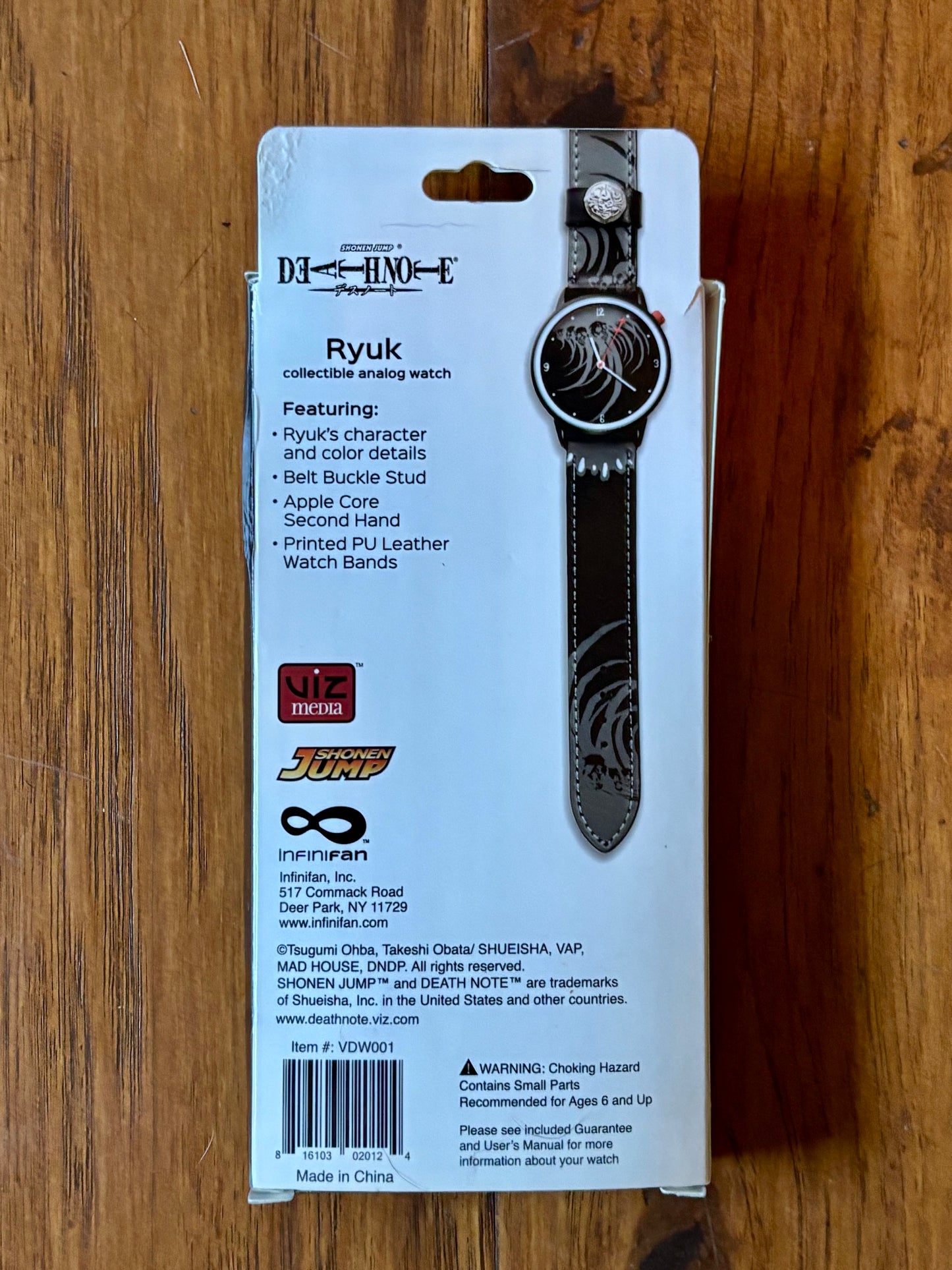 Death Note Ryuk Infinifan Watch - additional view 2
