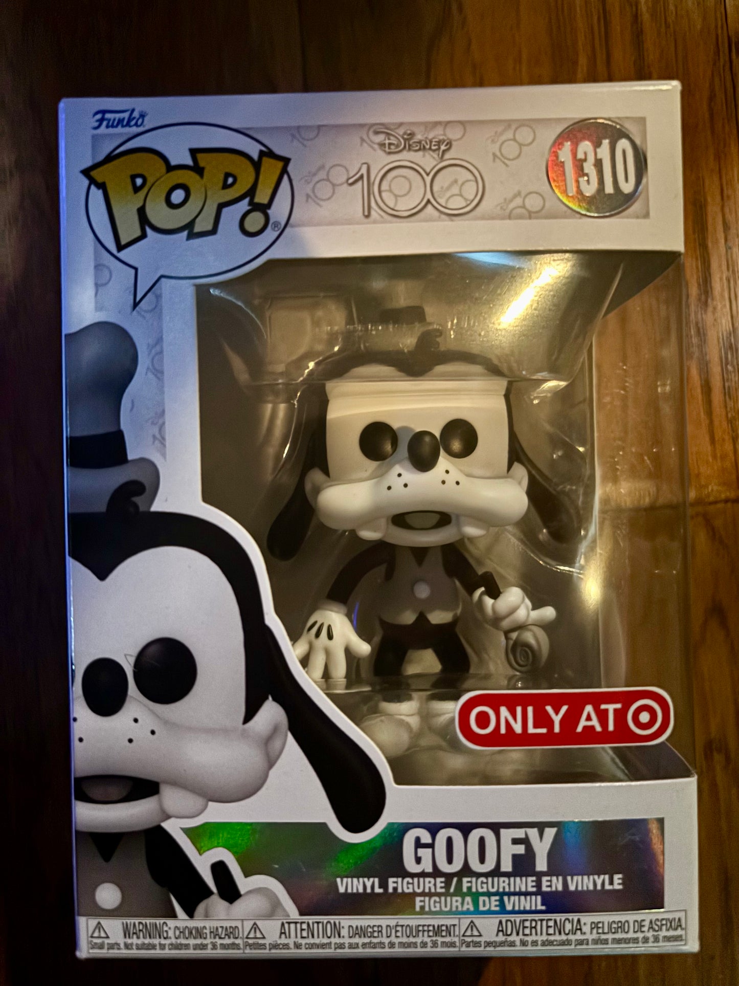 Goofy Funko Pop #1310 vinyl figure front view