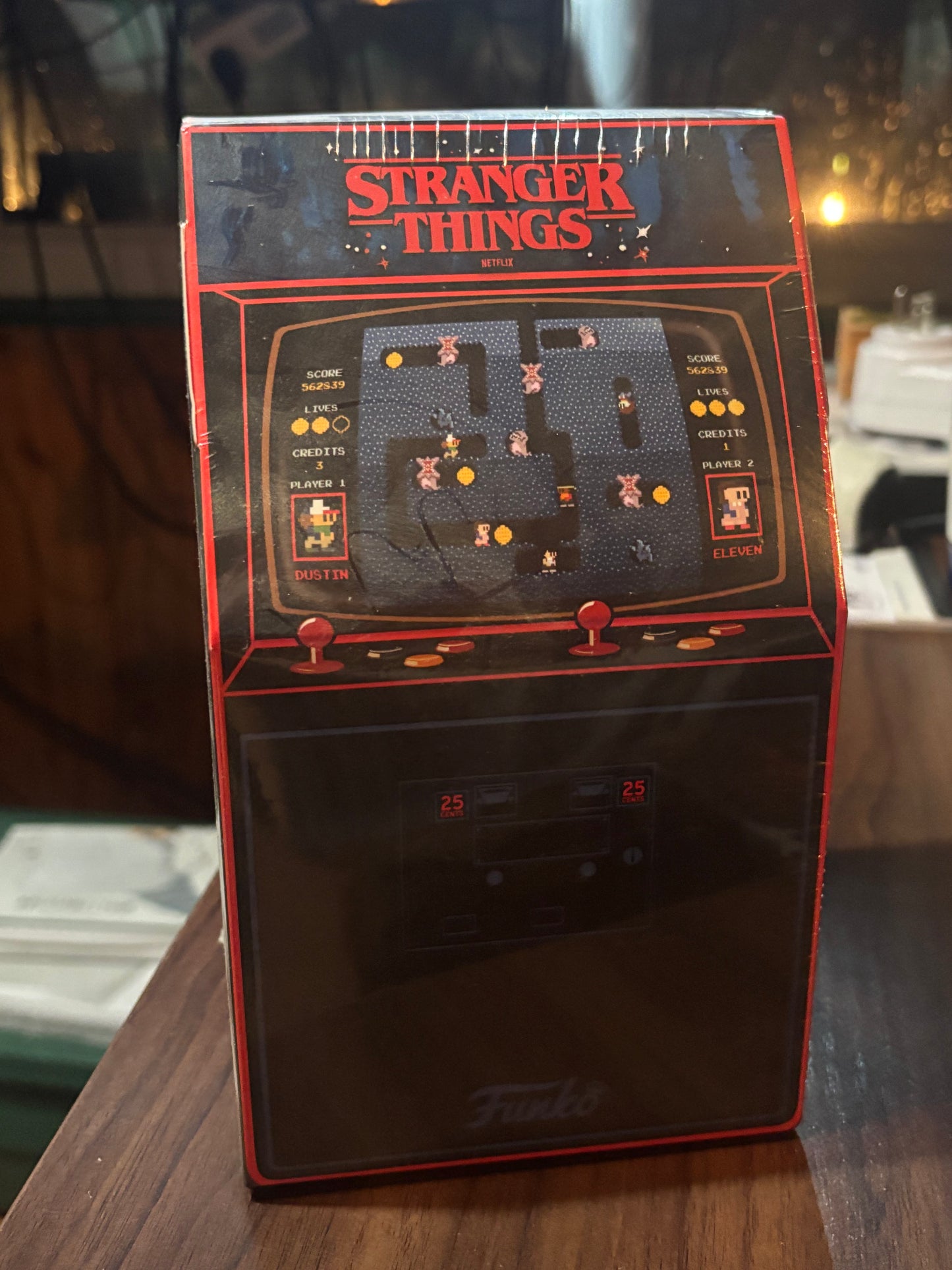 Mystery Freddy Stranger Things Arcade Blind Box Funko Pop - additional view 3