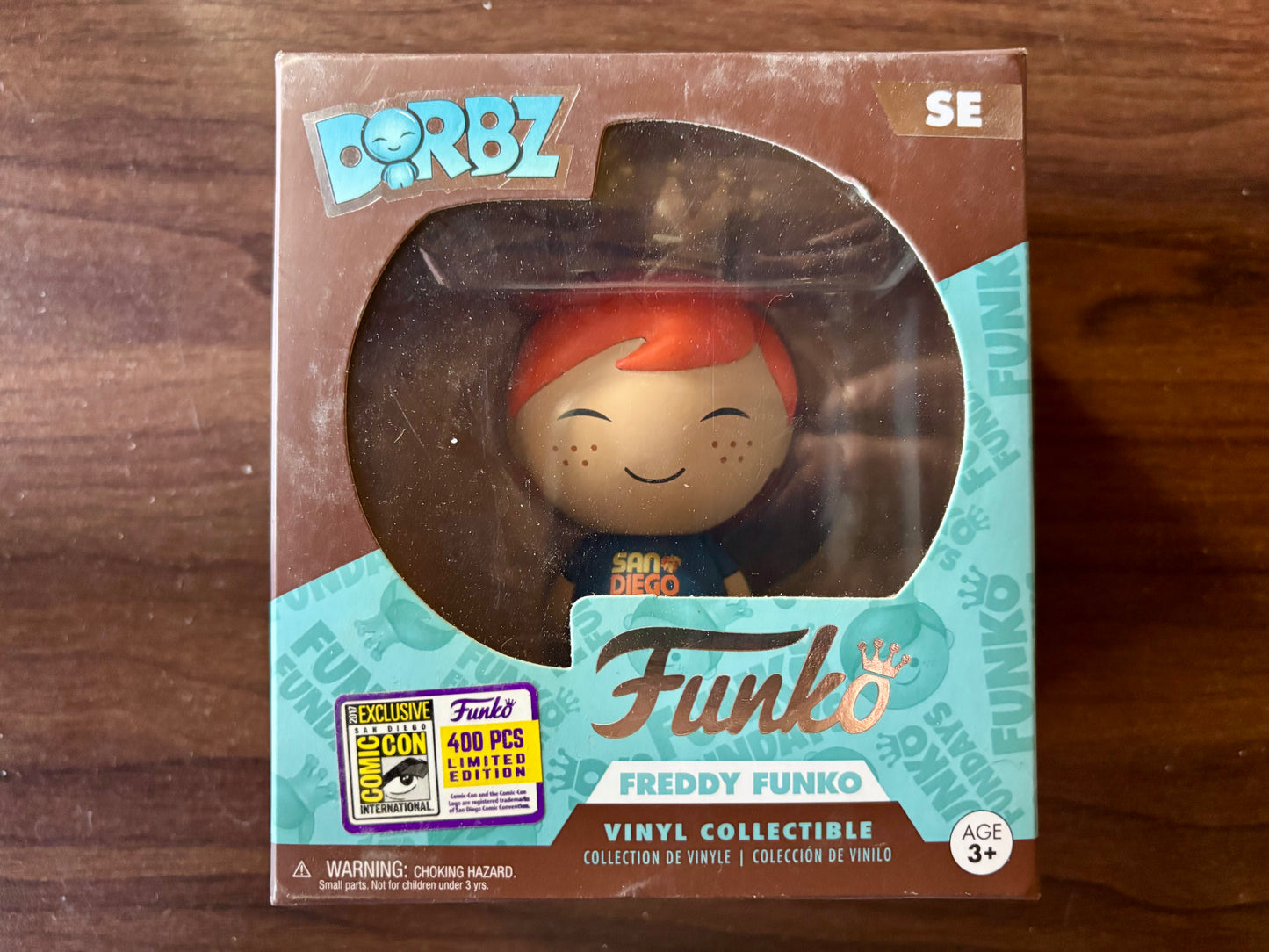 Freddy Funko Dorbz Funko Pop vinyl figure front view