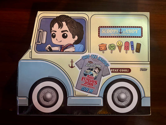 Robin and Steve Ice Cream Truck Funko Pop - additional view 2