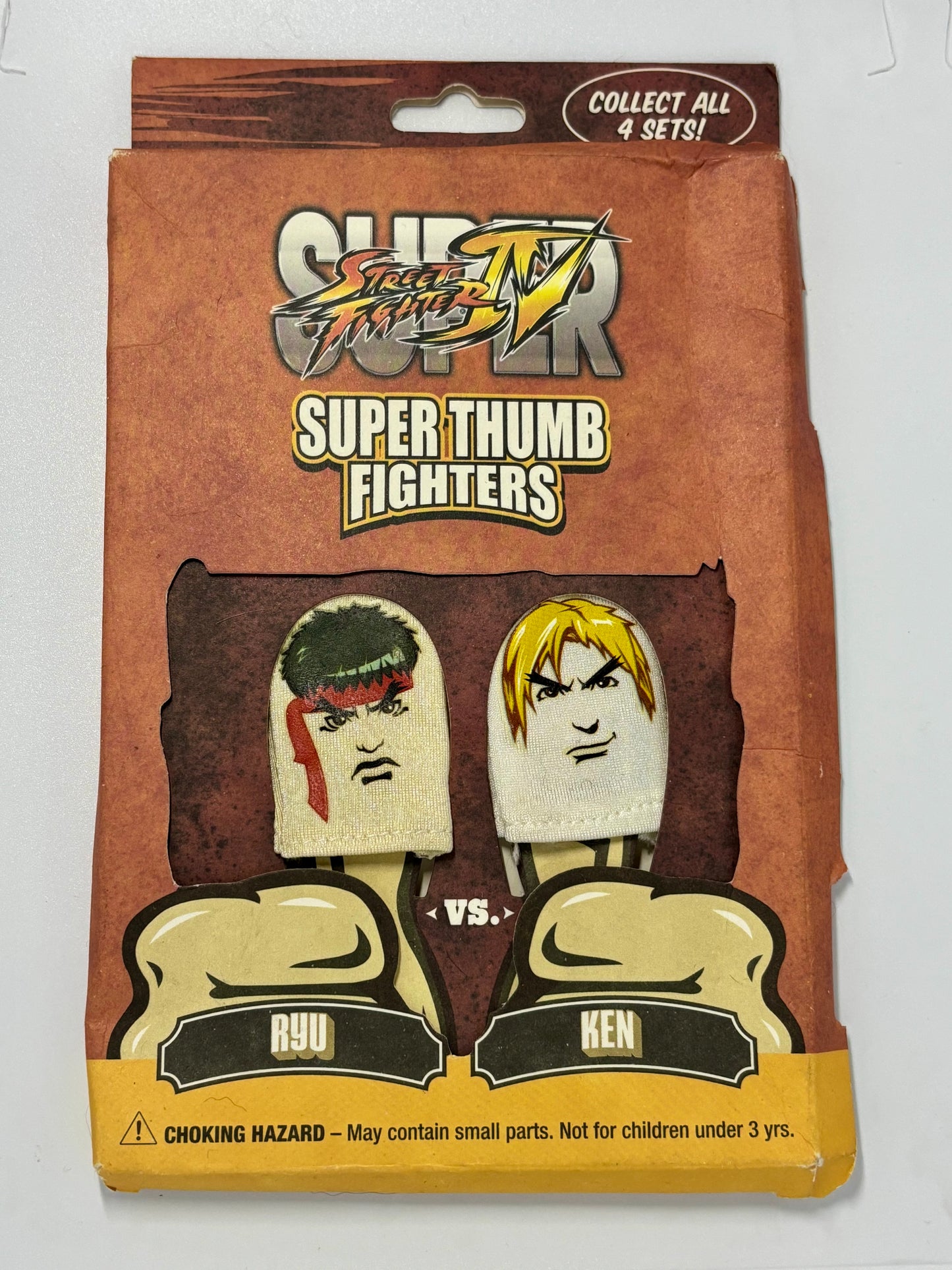Super Street Fighter IV Super Thumb Fighters Ryu/Ken