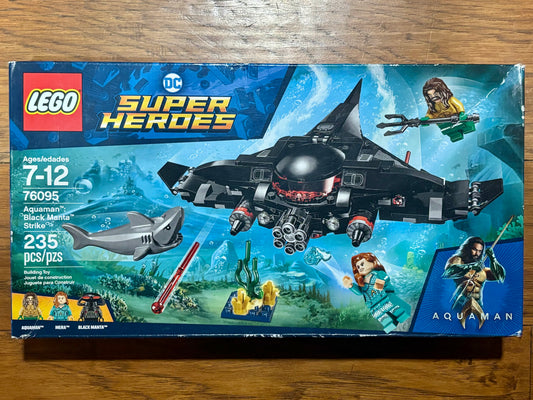 Lego DC 76095 Aquaman: Black Manta Strike