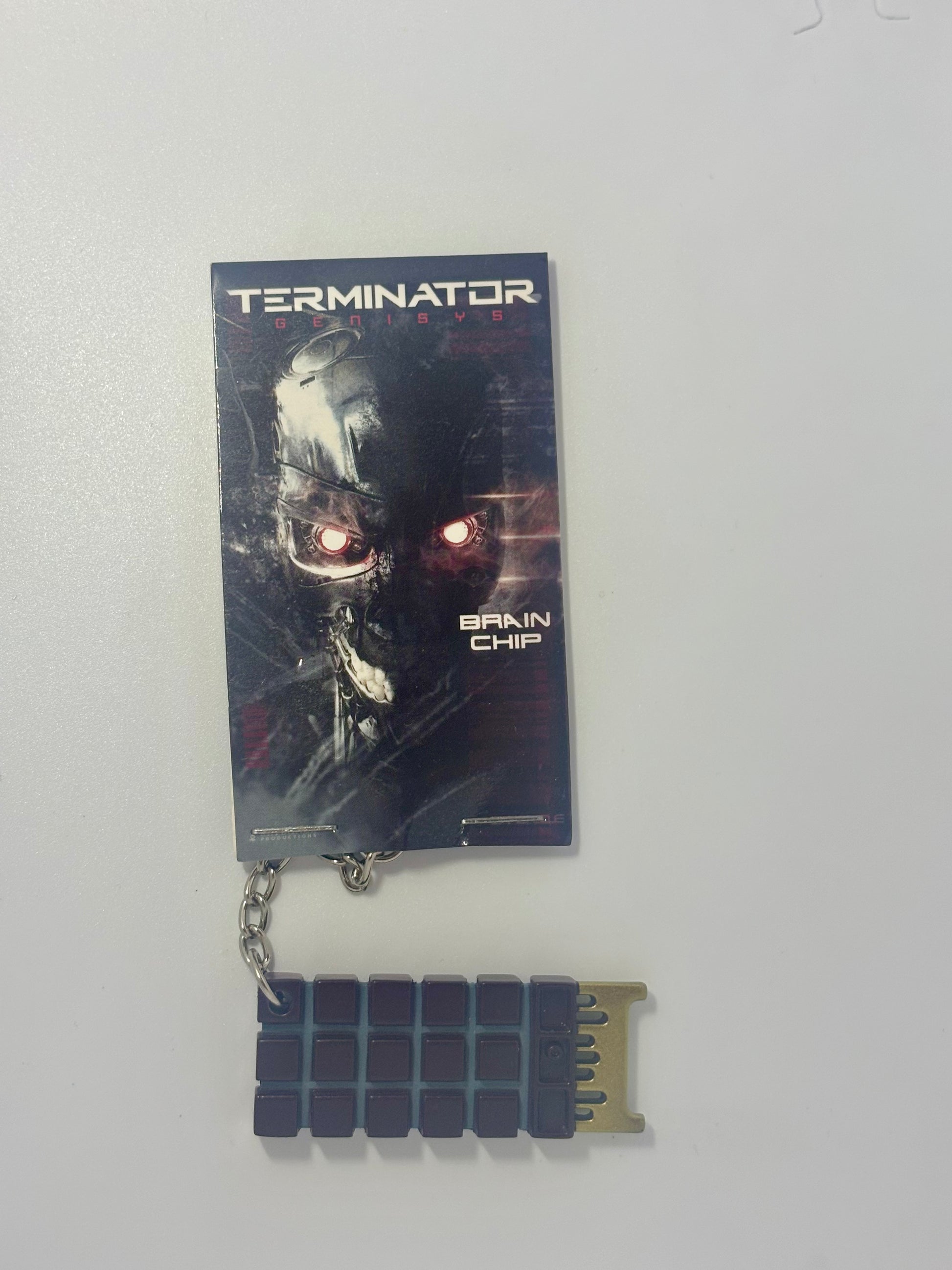 Terminator Genisys Brain Chip Keychain product photo
