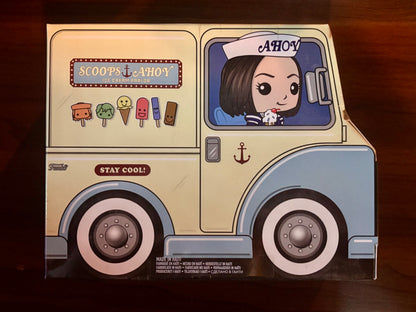 Robin and Steve Ice Cream Truck Funko Pop vinyl figure front view