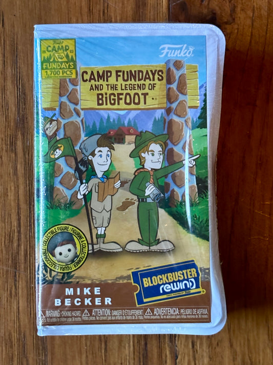 Camp Fundays and the Legend of Bigfoot