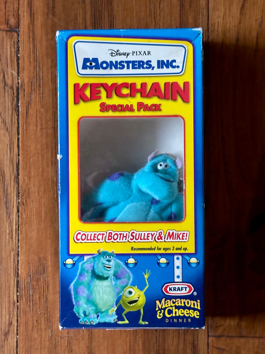 Monsters Inc. Keychain