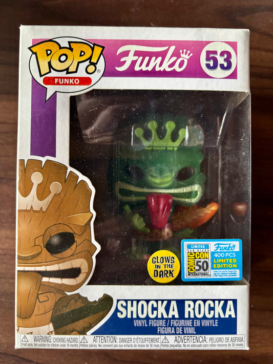 Shocka Rocka Funko Pop #53 vinyl figure front view