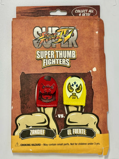 Super Street Fighter IV Super Thumb Fighters Zangief/El Fuerte