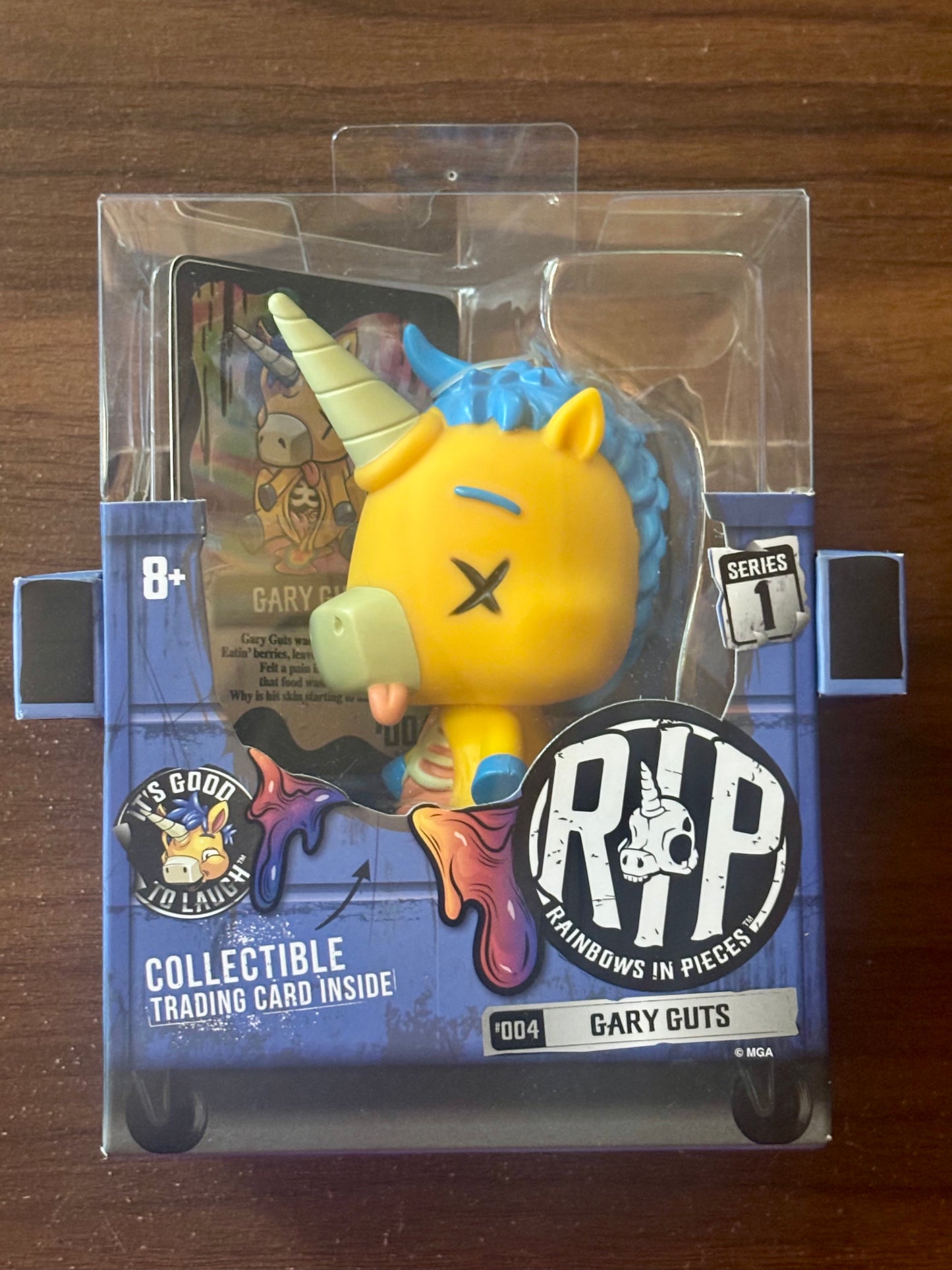 Gary Guts Rainbows in Pieces RIP Figurine product photo