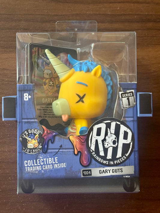 Gary Guts Rainbows in Pieces RIP Figurine product photo