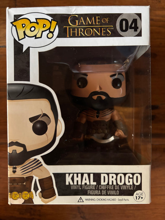 Khal Drogo Game of Thrones Funko Pop