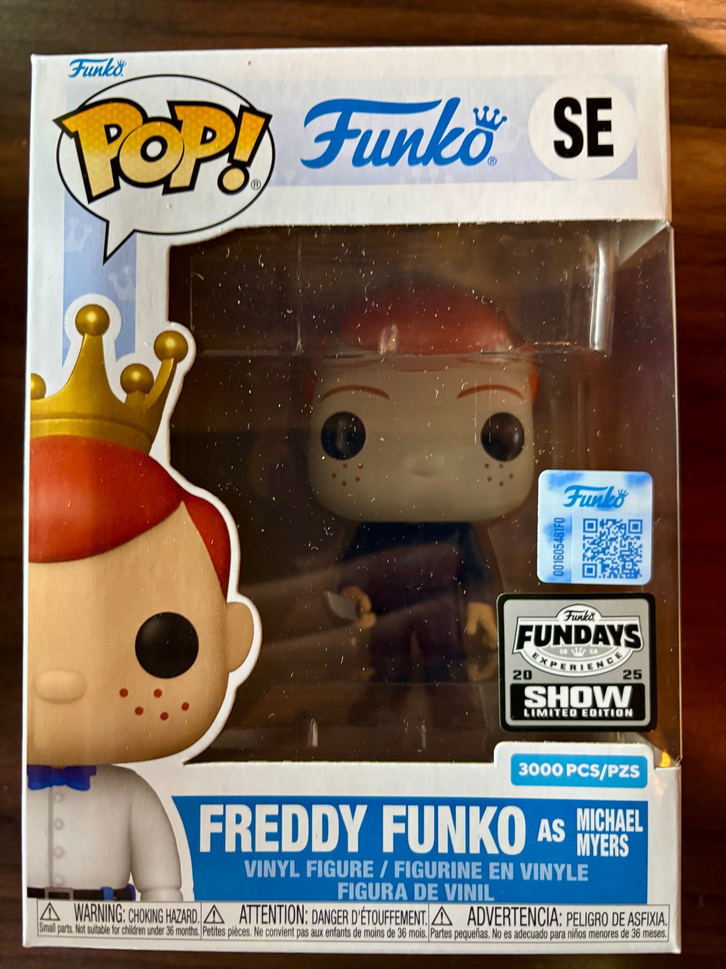 Freddy Funko as Voltron vinyl figure front view