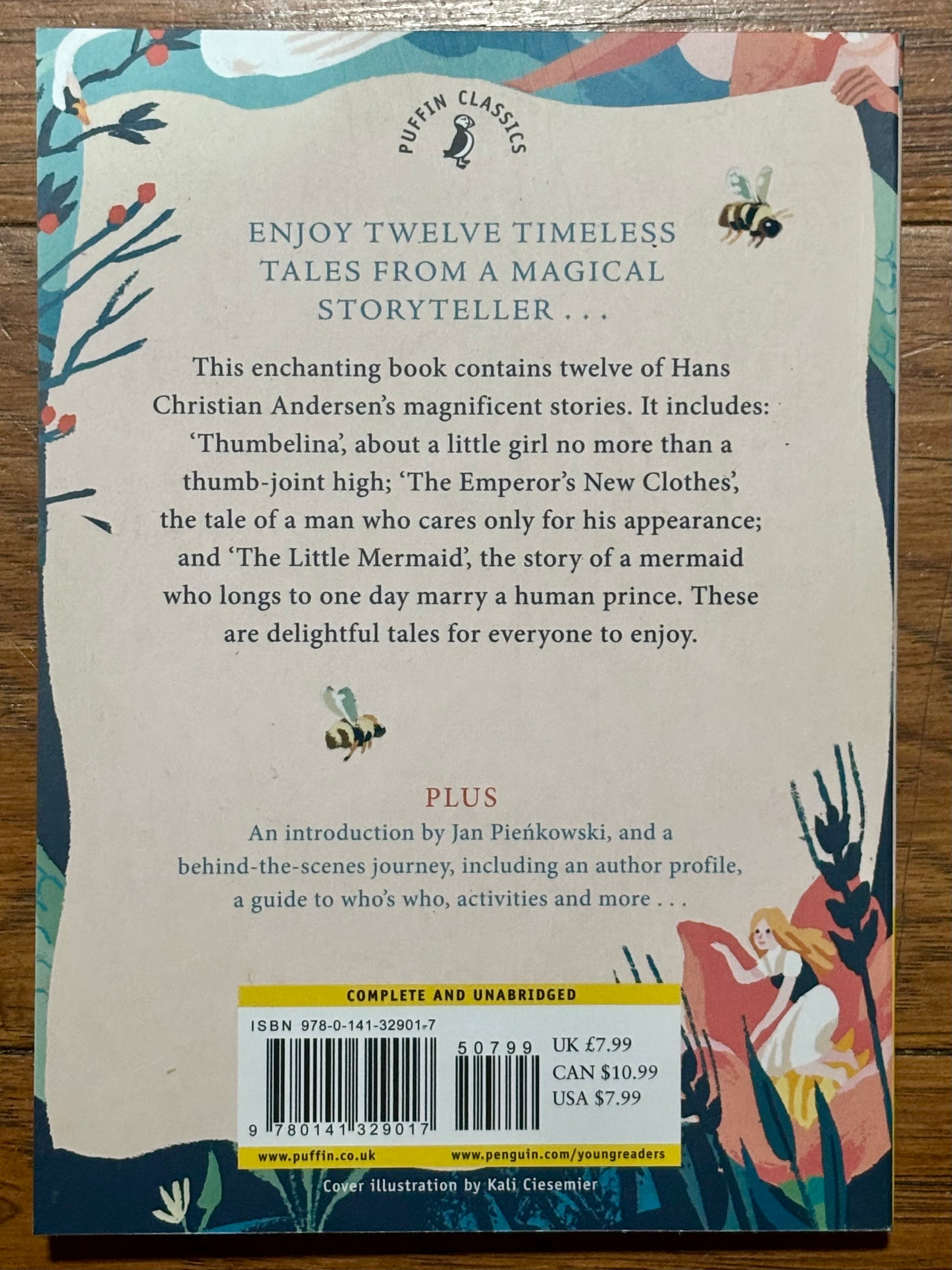 Hans Christian Andersen’s Fairy Tales Paperback - Image 2