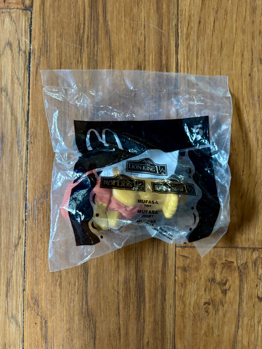 McDonald’s Happy Meal Toy - Mufasa