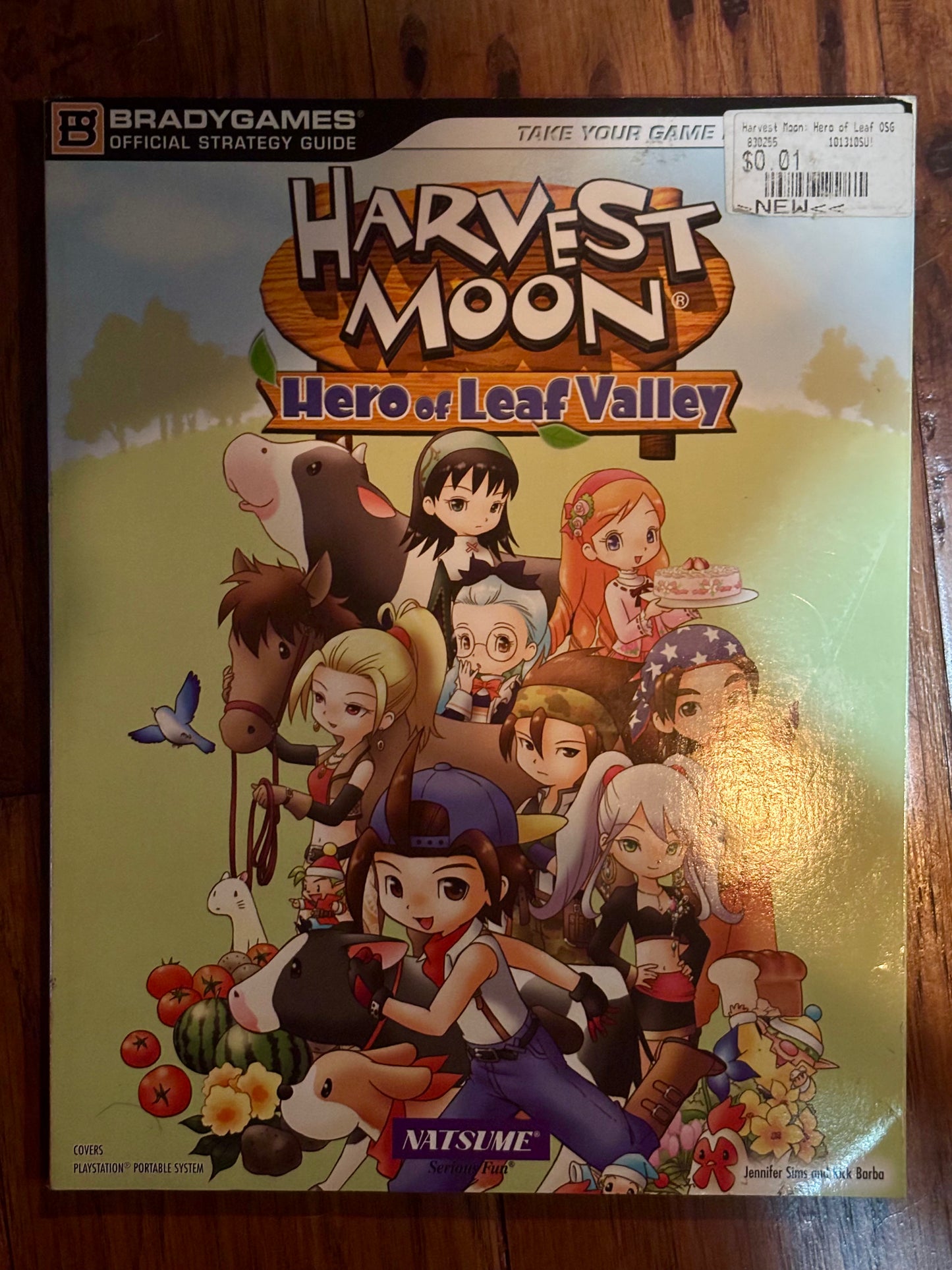 Harvest Moon: Hero of Leaf Valley Bradygames Official Strategy Guide