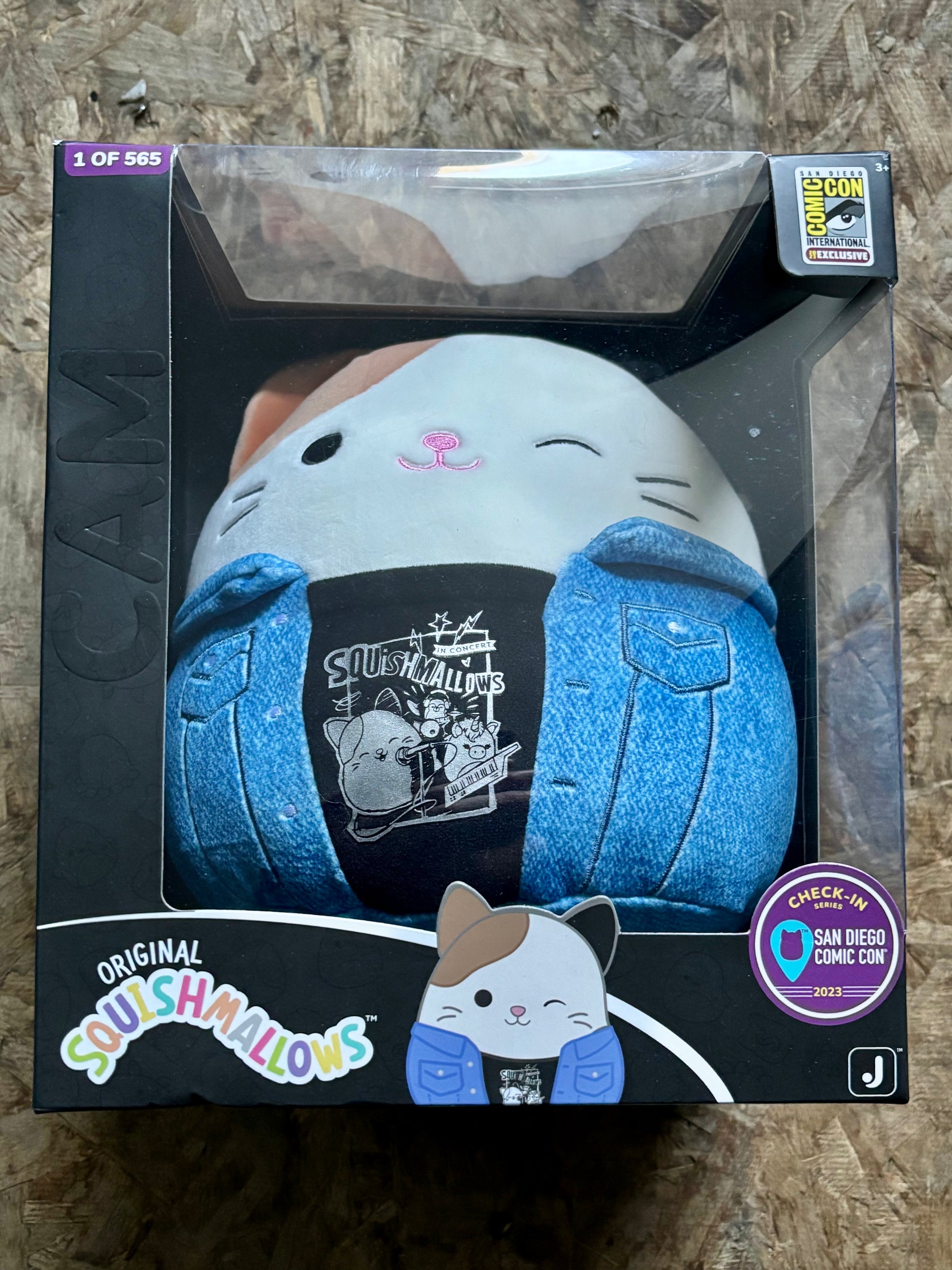 Cam Squishmallow SDCC 2023 Exclusive product photo