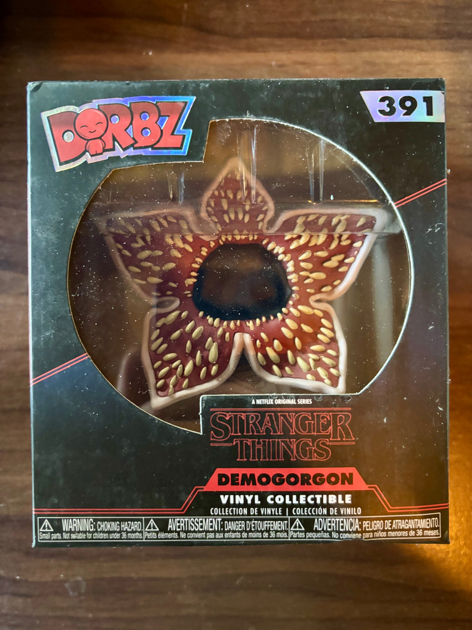 Demogorgon (Open Face) Dorbz Funko Pop vinyl figure front view