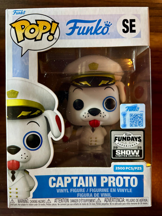 Captain Proto Funko Pop vinyl figure front view