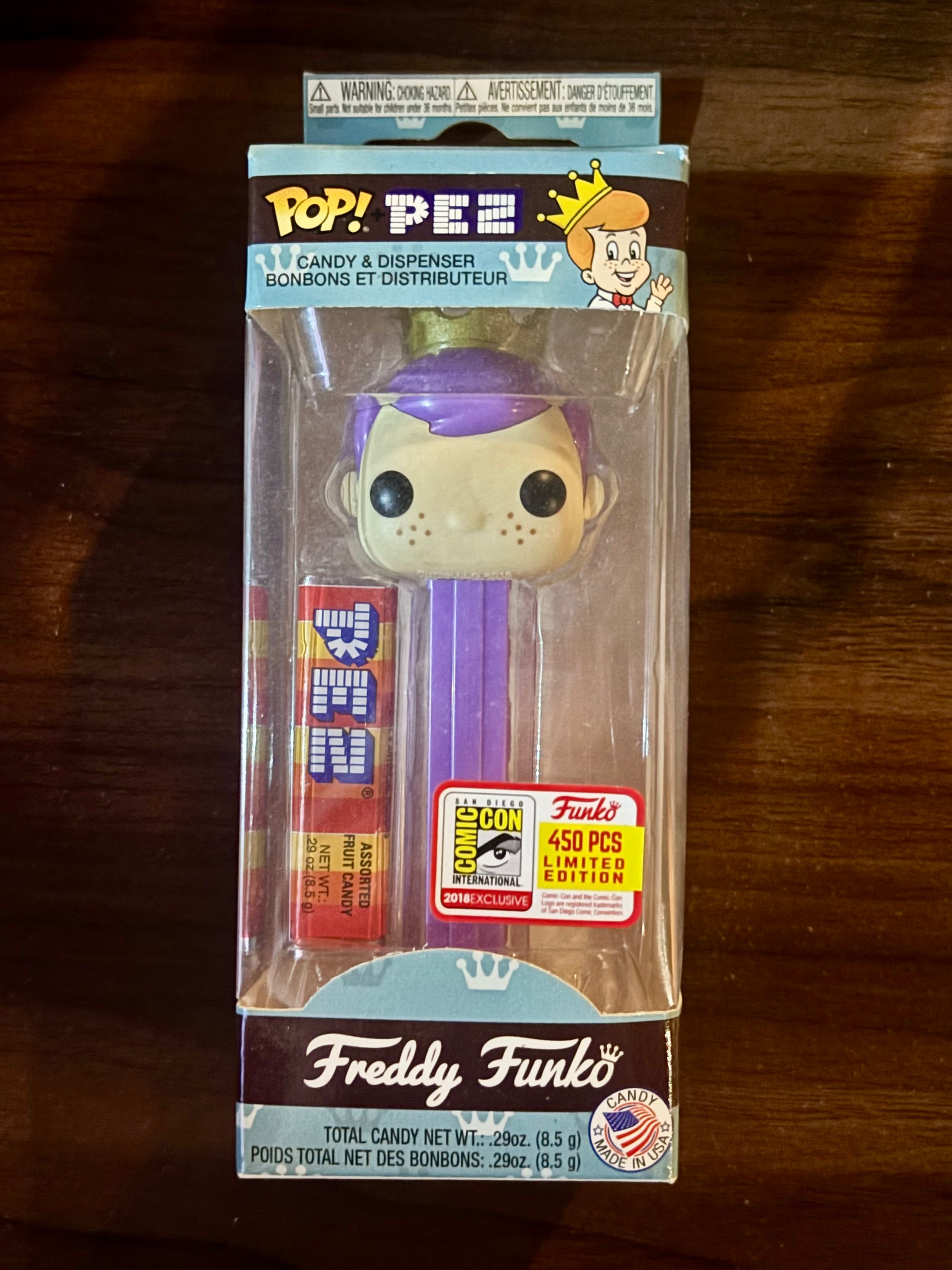 Freddy Funko Pez Dispenser