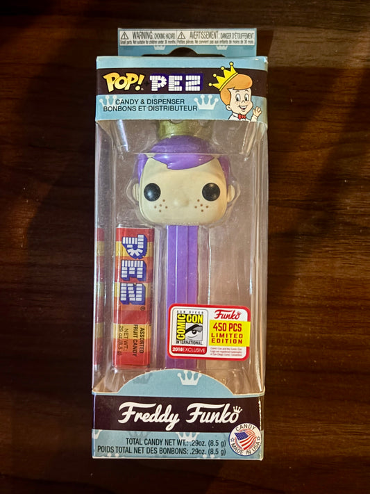 Freddy Funko Pez Dispenser
