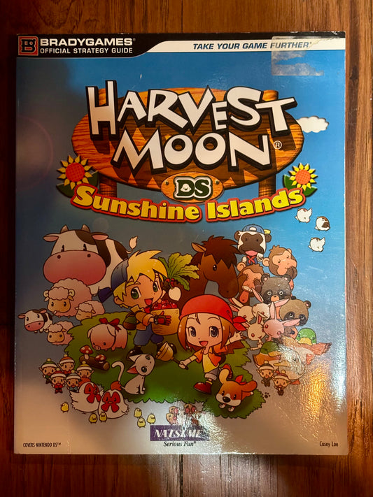 Harvest Moon DS: Sunshine Islands Bradygames Official Strategy Guide