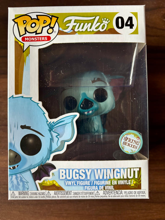 Bugsy Wingnut Funko Pop #04 vinyl figure front view
