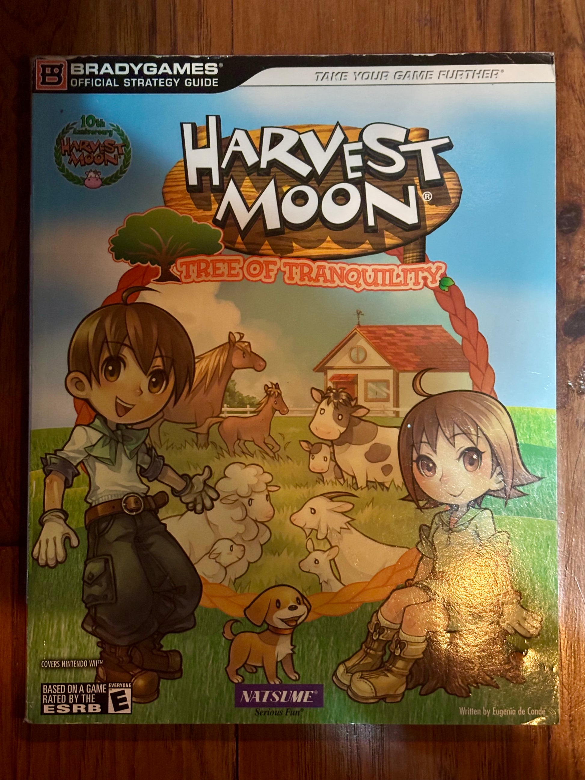 Harvest Moon: Tree of Tranquility Bradygames Official Strategy Guide