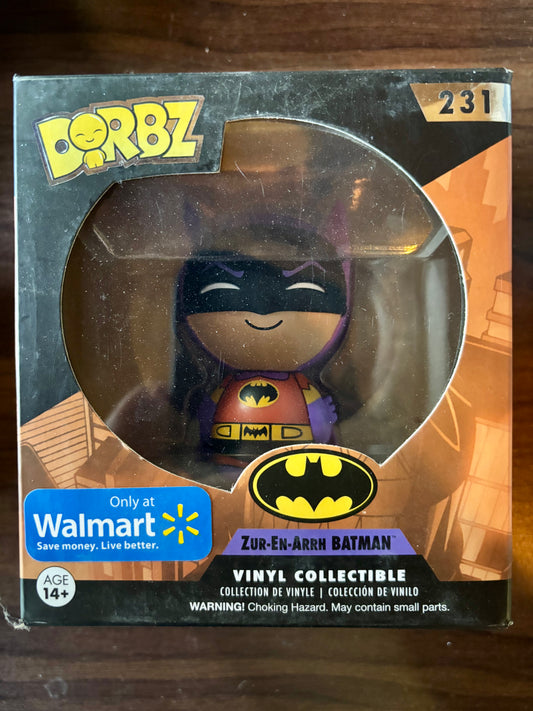 Zur-En-Arrh Batman Dorbz Funko Pop vinyl figure front view