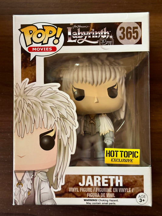 Jareth Labyrinth Funko Pop #365 vinyl figure front view