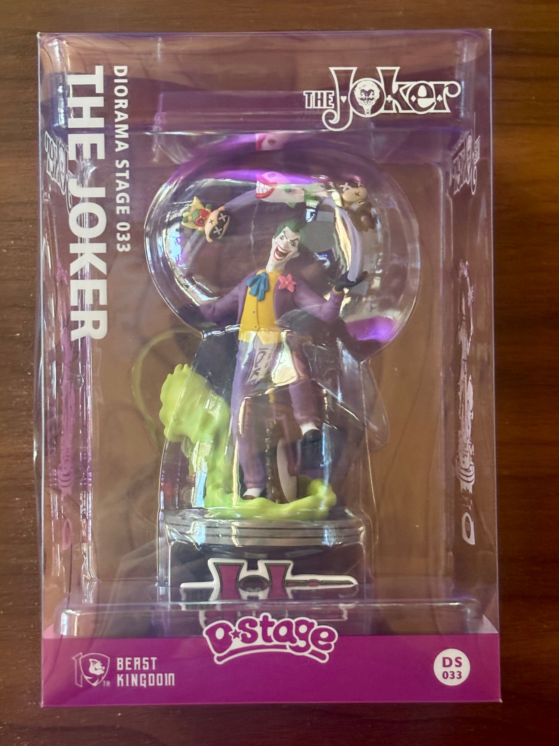 Beast Kingdom DC Comics Joker DS-034 D-Stage PX 6in Statue product photo
