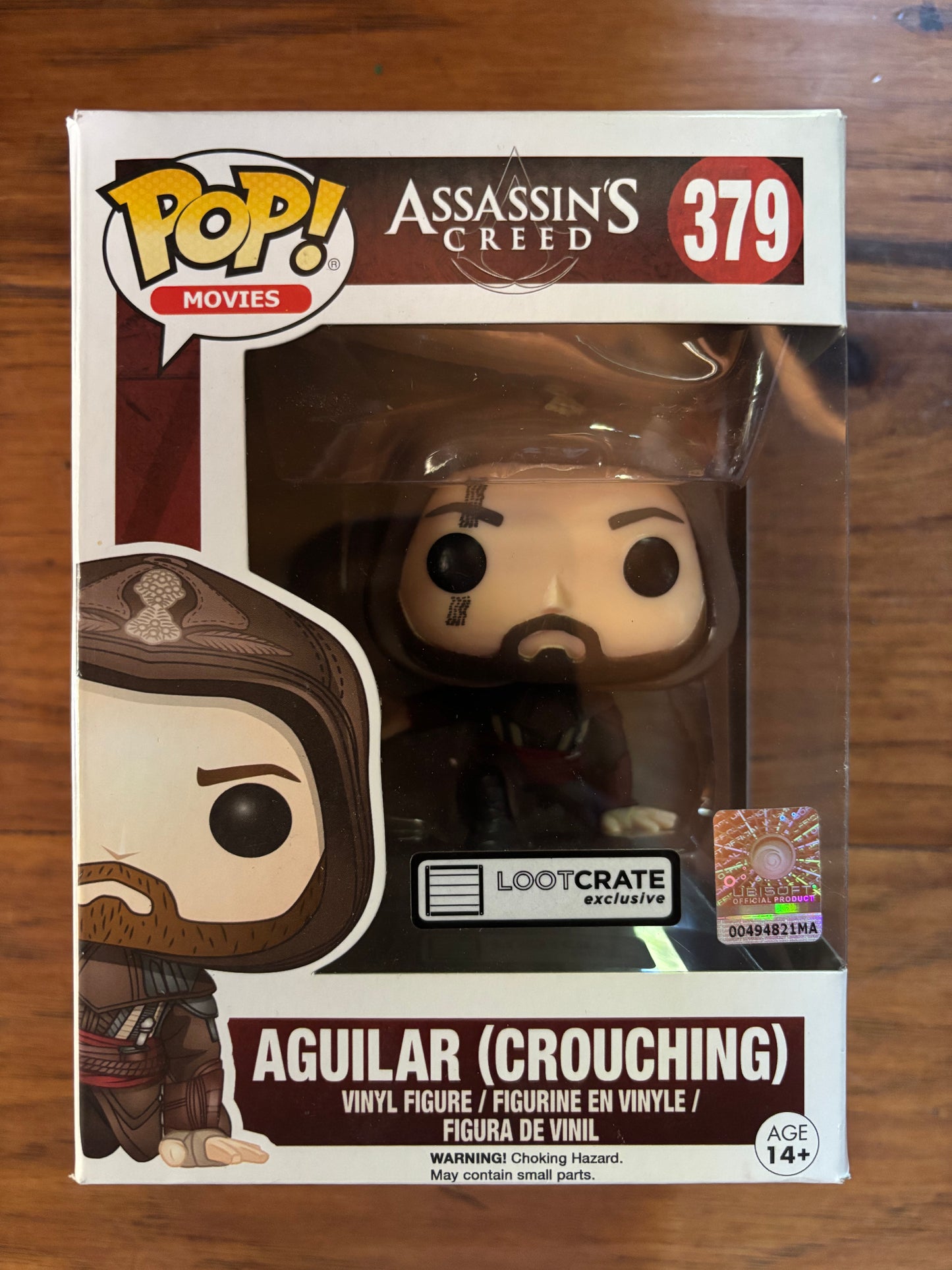 Aguilar (Crouching) Assassin’s Creed Funko Pop