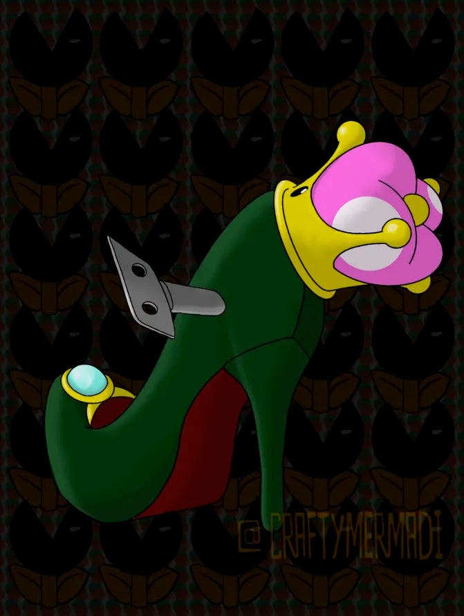 Goomba Heel Print product photo