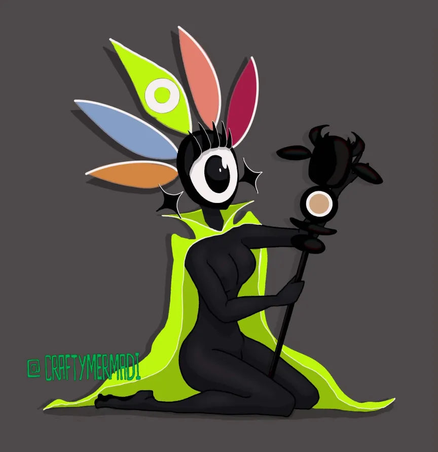 Patapon Meden NSFW character artwork by Crafty MerMadi